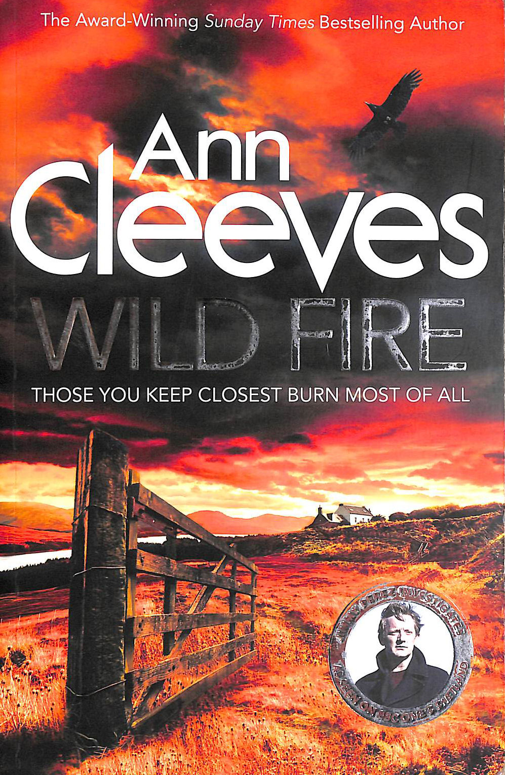 CLEEVES, ANN - Wild Fire (Shetland)