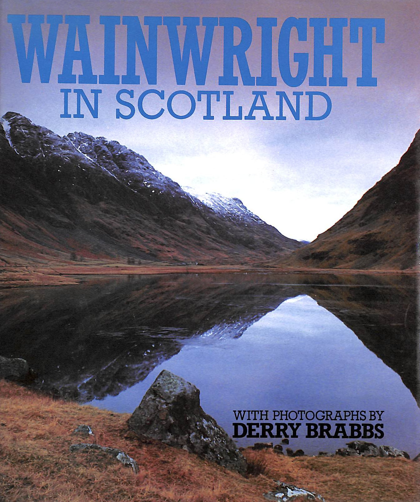 WAINWRIGHT, ALFRED; BRABBS, DERRY [ILLUSTRATOR] - Wainwright in Scotland