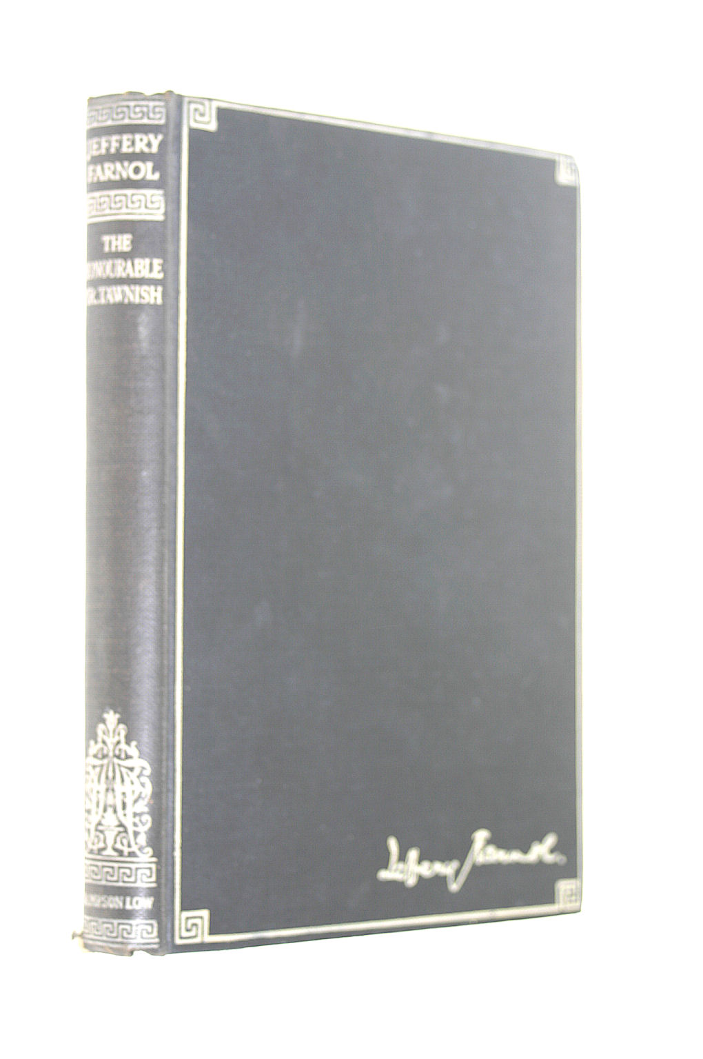 J FARNOL - The Honourable Mr Tawnish