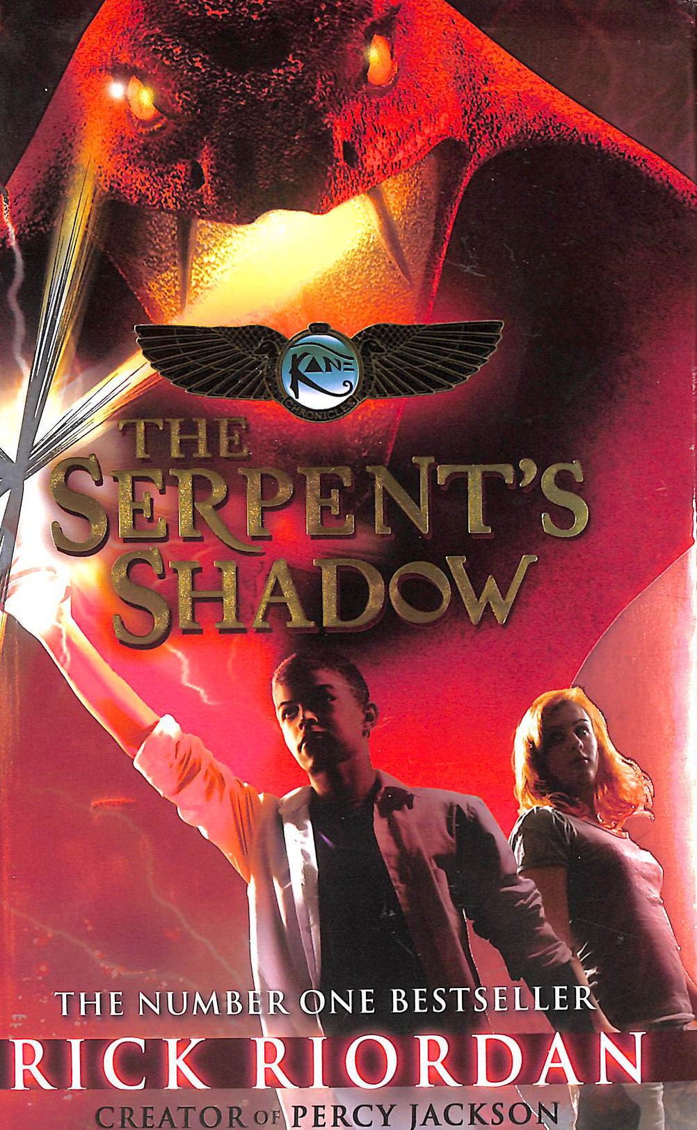 RIORDAN, RICK - The Serpent's Shadow (The Kane Chronicles Book 3)