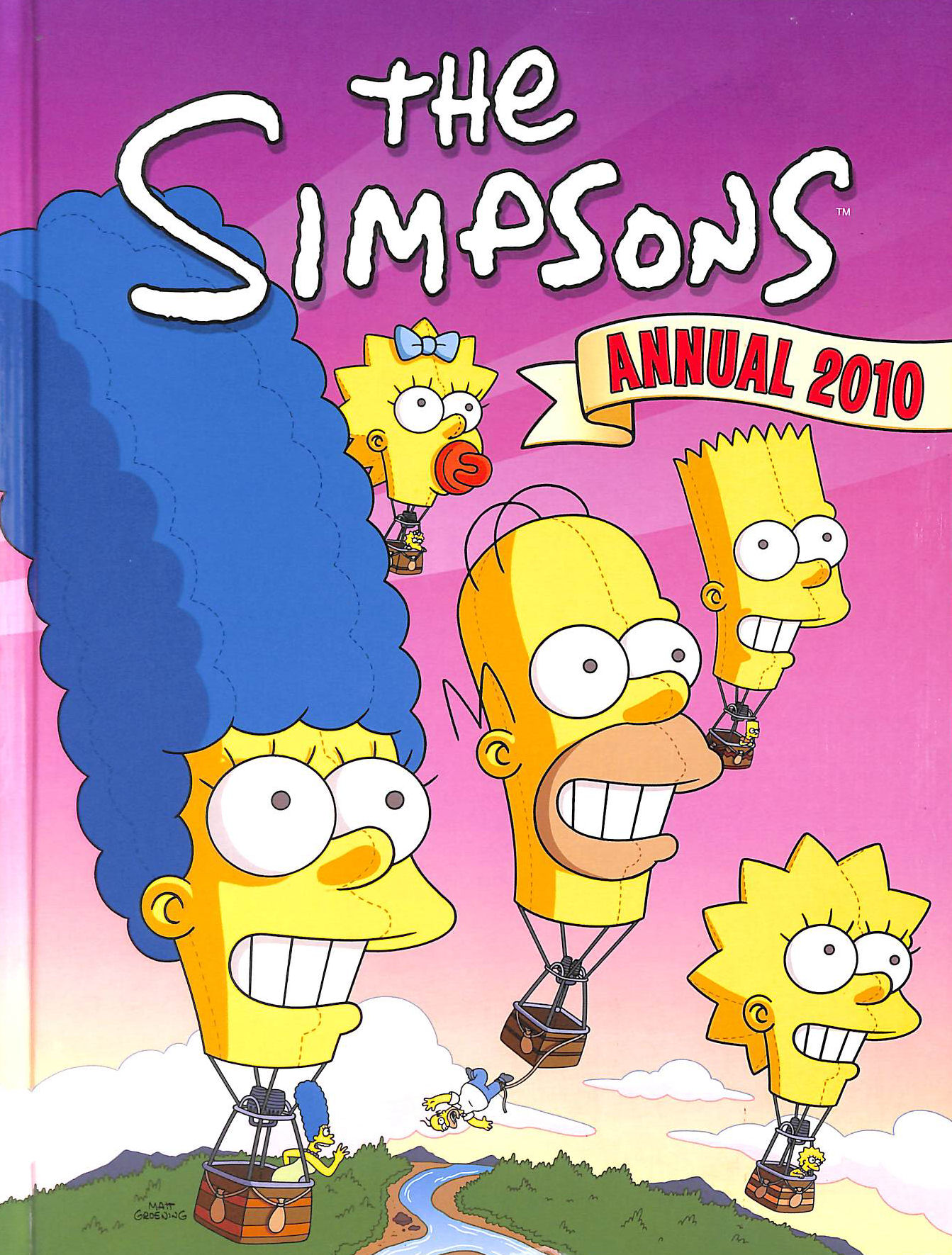 MATT GROENING - The Simpsons: Annual 2010