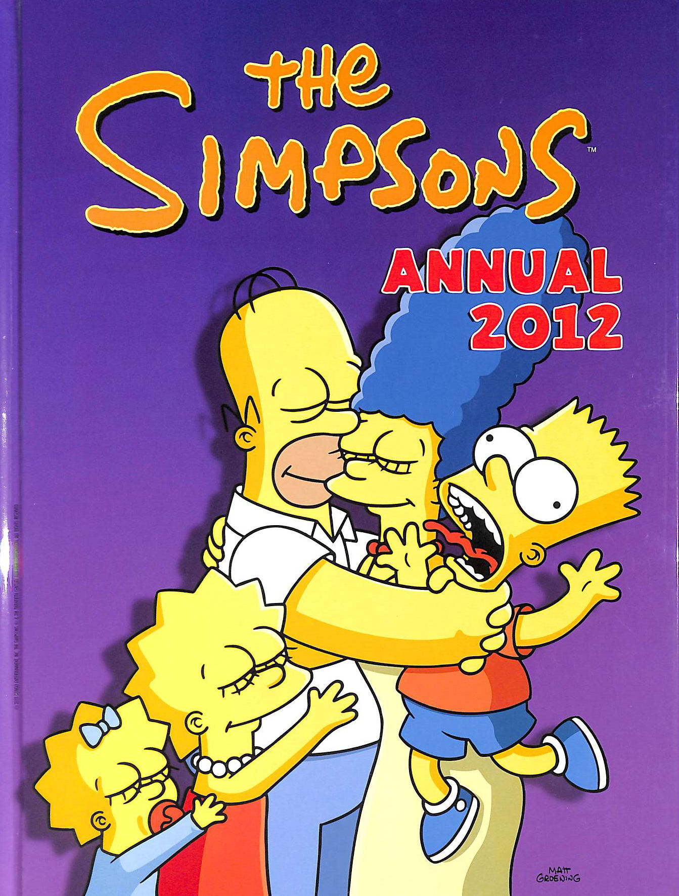 MATT GROENING - The Simpsons: Annual 2012