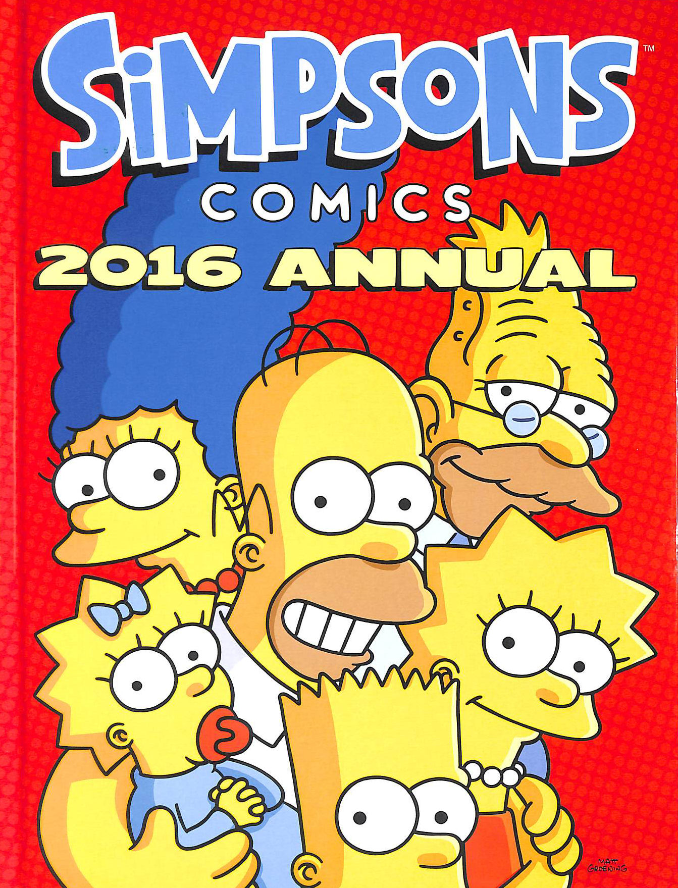 MATT GROENING - The Simpsons - Annual 2016 (Annuals 2016)