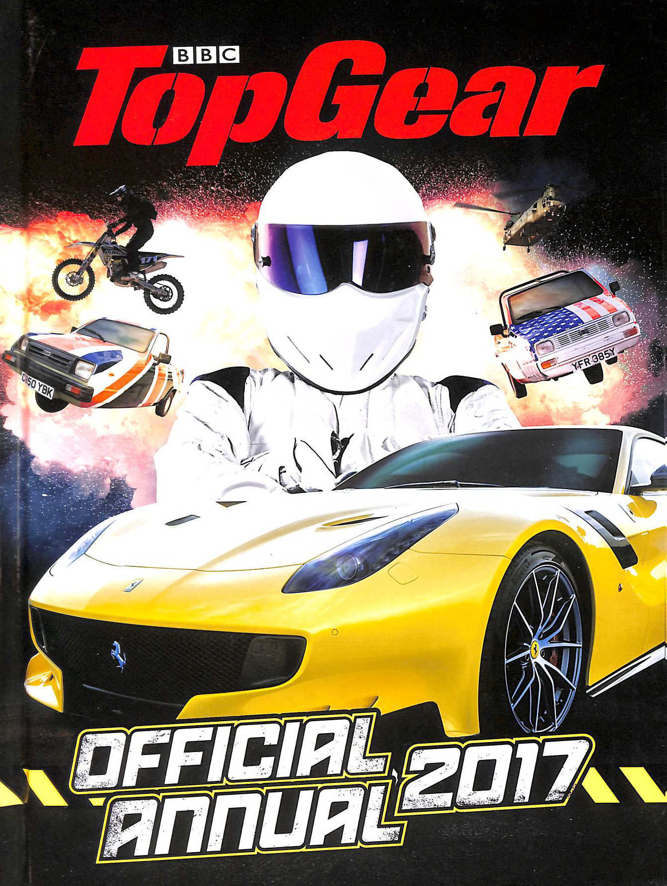 BBC - Top Gear Official Annual 2017 (Annuals)