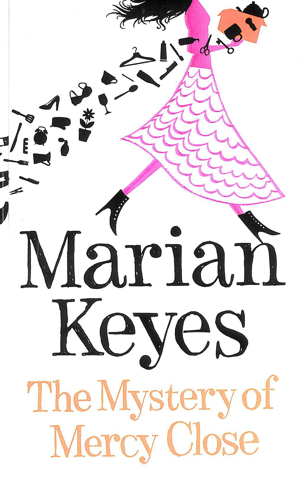 KEYES, MARIAN - The Mystery of Mercy Close