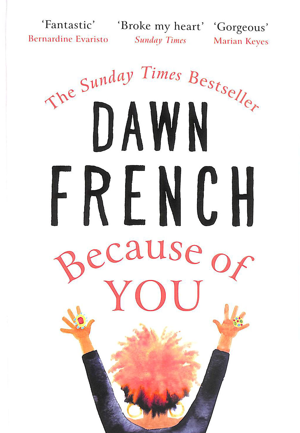 FRENCH, DAWN - Because of You