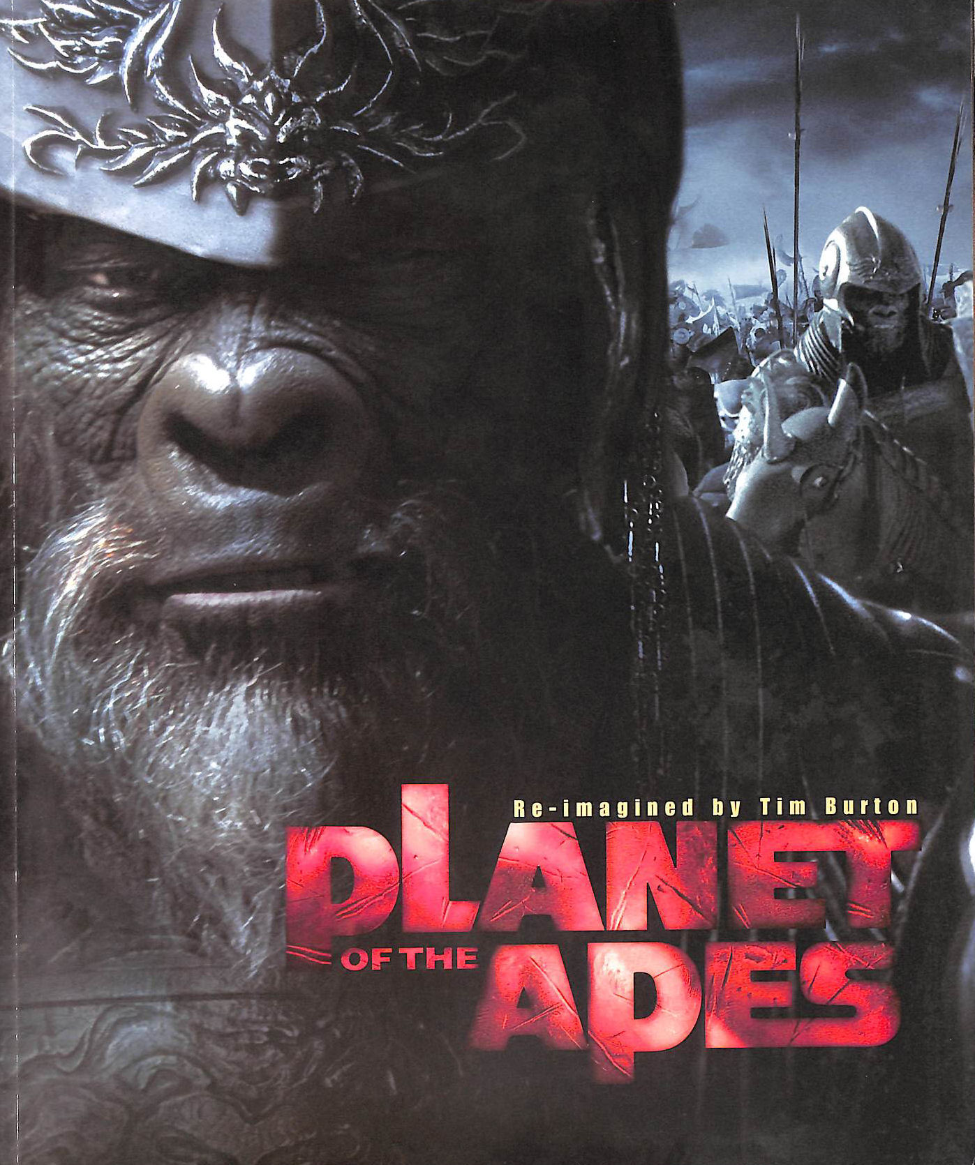 BURTON, TIM - Planet of the Apes Re-imagined (PB)