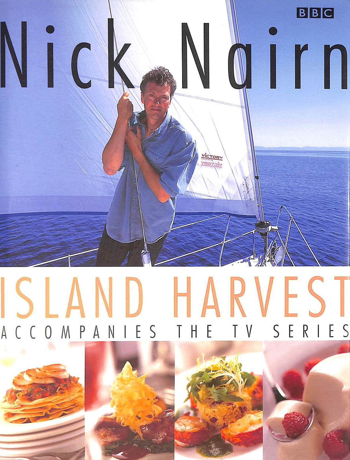 NICK NAIRN; JEAN CAZALS [PHOTOGRAPHER] - Island Harvest