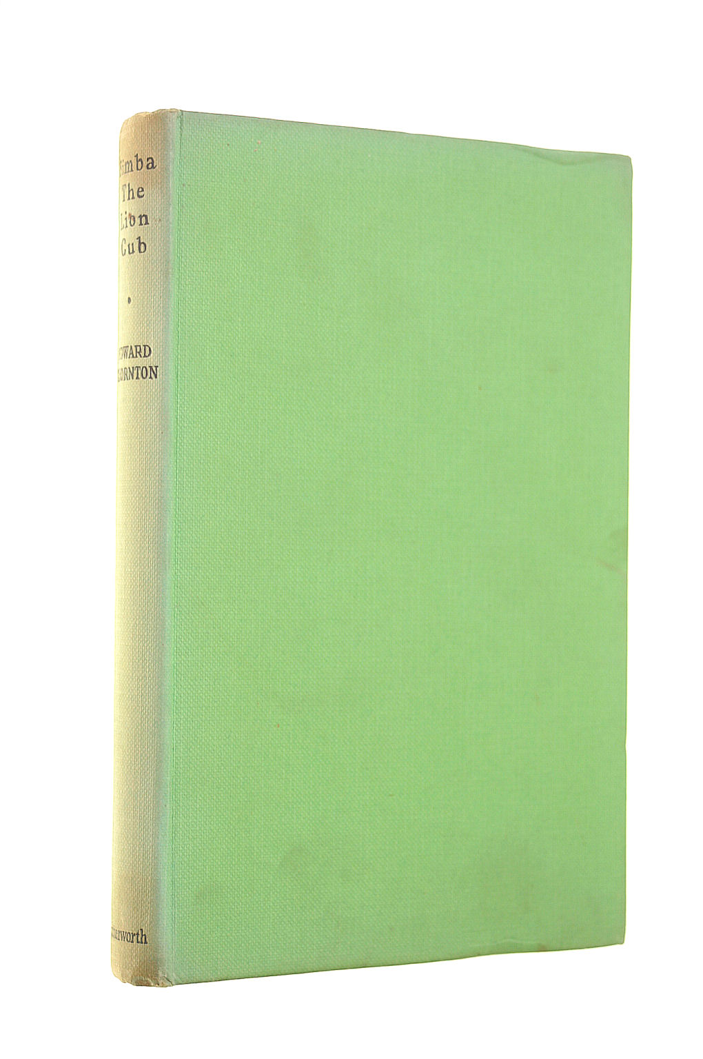 EDWARD THORNTON - Simba the Lion Cub (Dominion library series)
