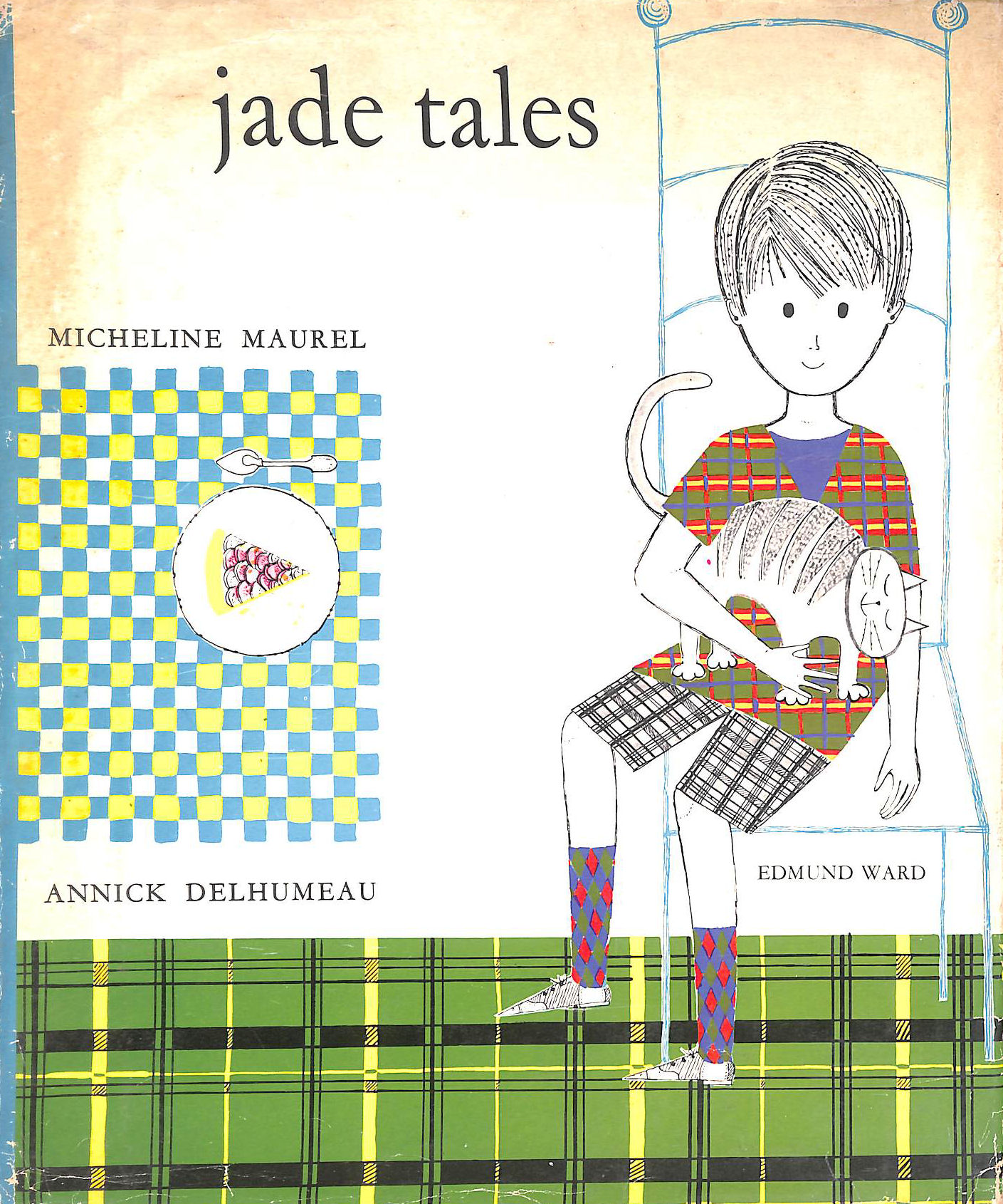 MAUREL, MICHELINE; ANNICK DELHUMEAU [ILLUSTRATOR] - Jade Tales