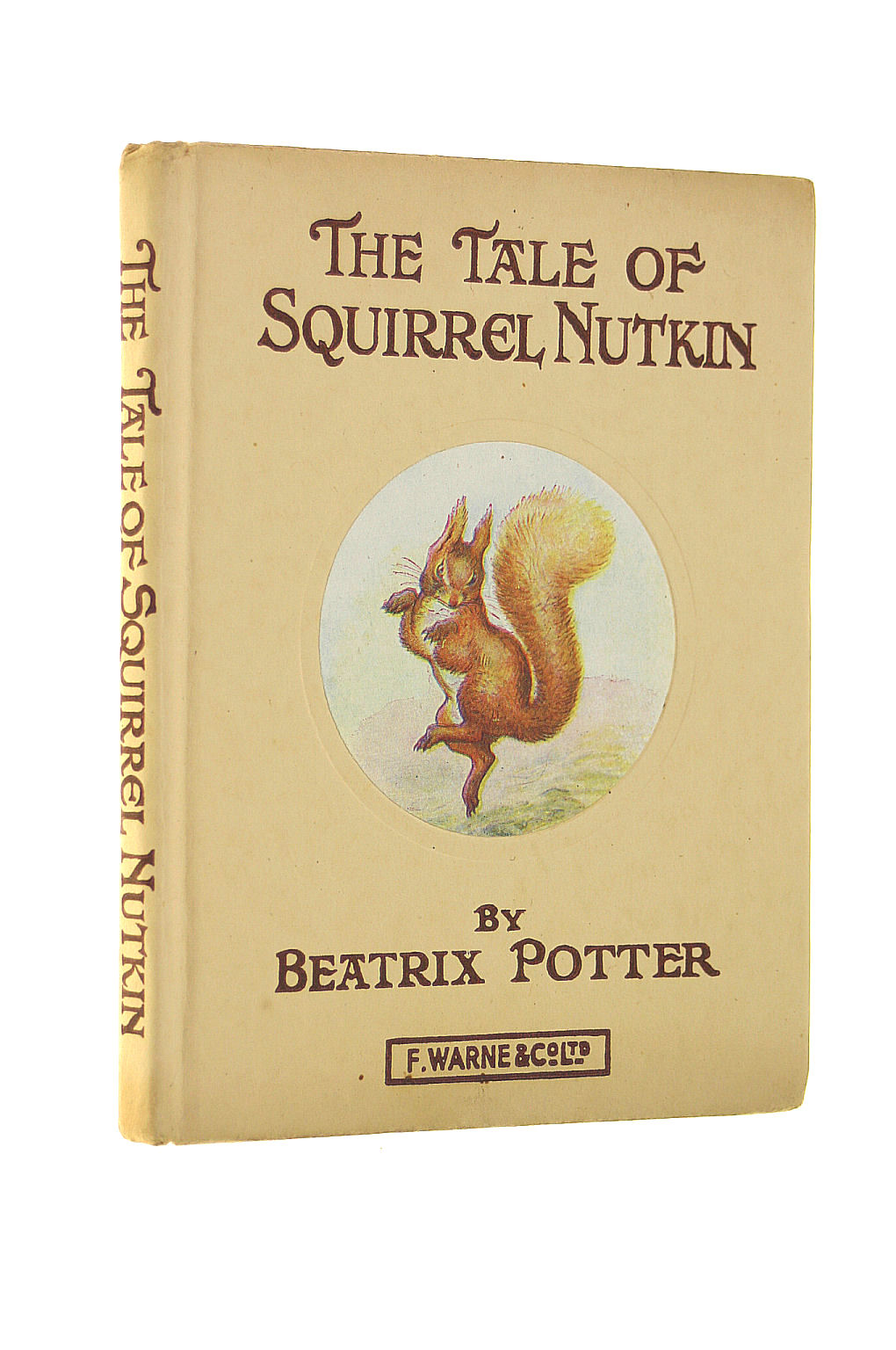 POTTER, BEATRIX; POTTER, BEATRIX [ILLUSTRATOR] - The Tale of Squirrel Nutkin