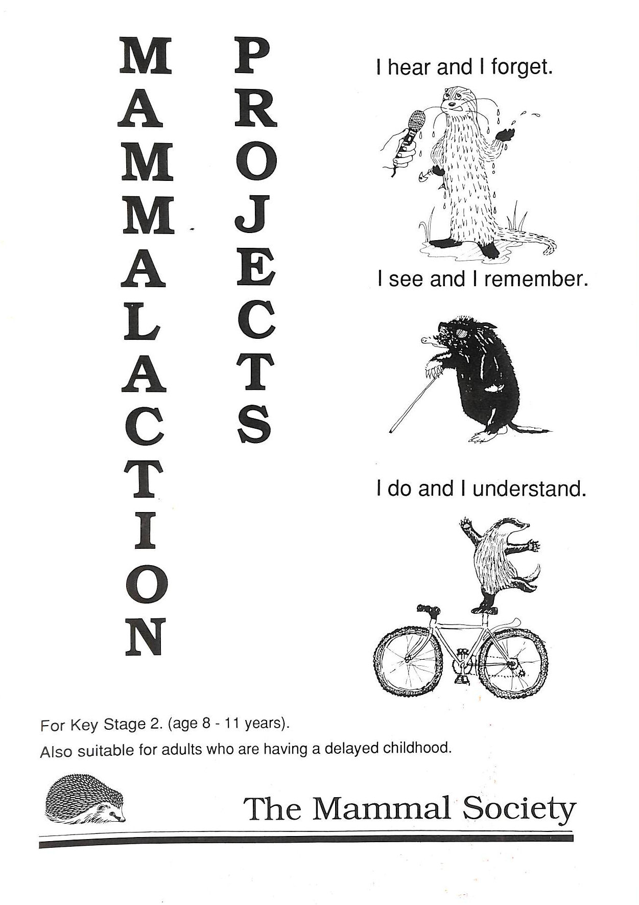 ANNA JONES - Mammalaction projects