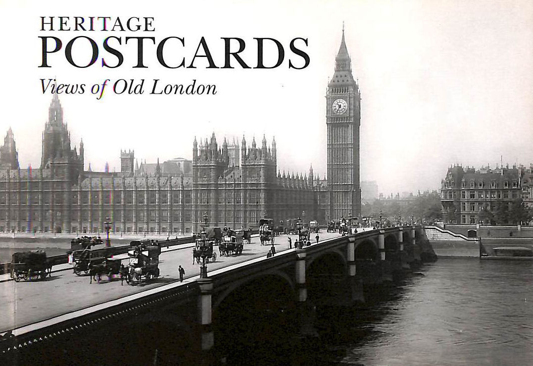 ENGLISH HERITAGE - Views of Old London (Heritage Postcards)