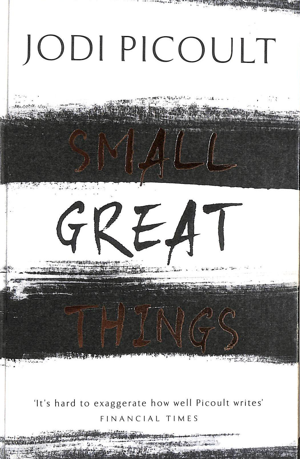 PICOULT, JODI - Small Great Things