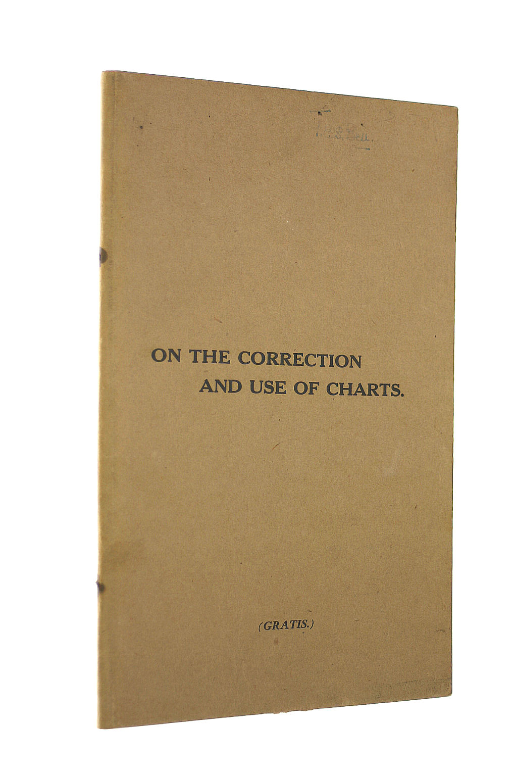 J D POTTER - On the Correction and Use of the British Admiratly Charts, Sailing Directions, Light Lists, Tide Tables and Wireless Signals