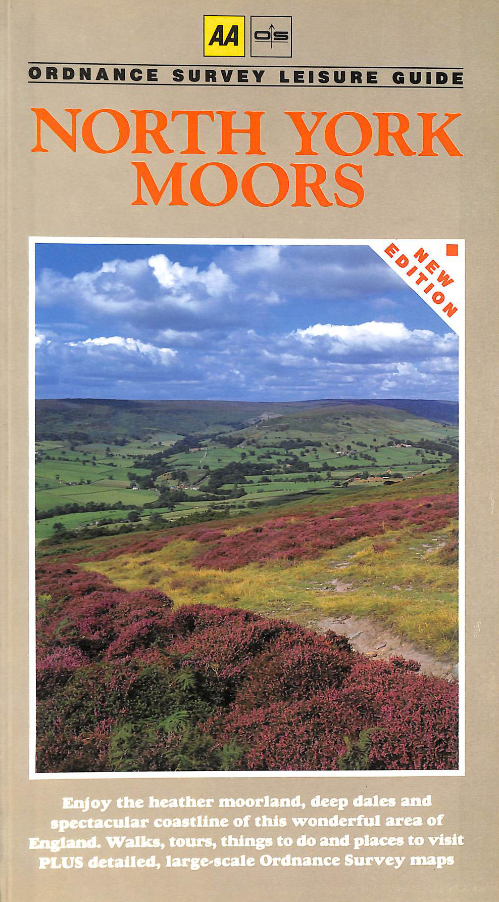 AUTOMOBILE ASSOCIATION OF BRITAIN - North York Moors (Ordnance Survey / AA Leisure Guides)