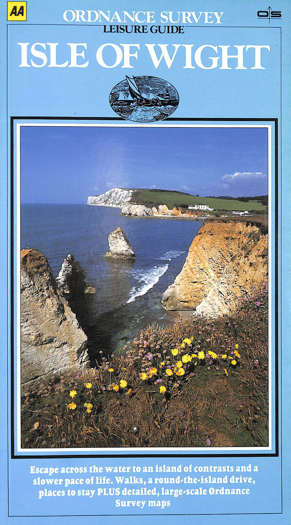 ORDS - Isle of Wight (Ordnance Survey Leisure Guide)
