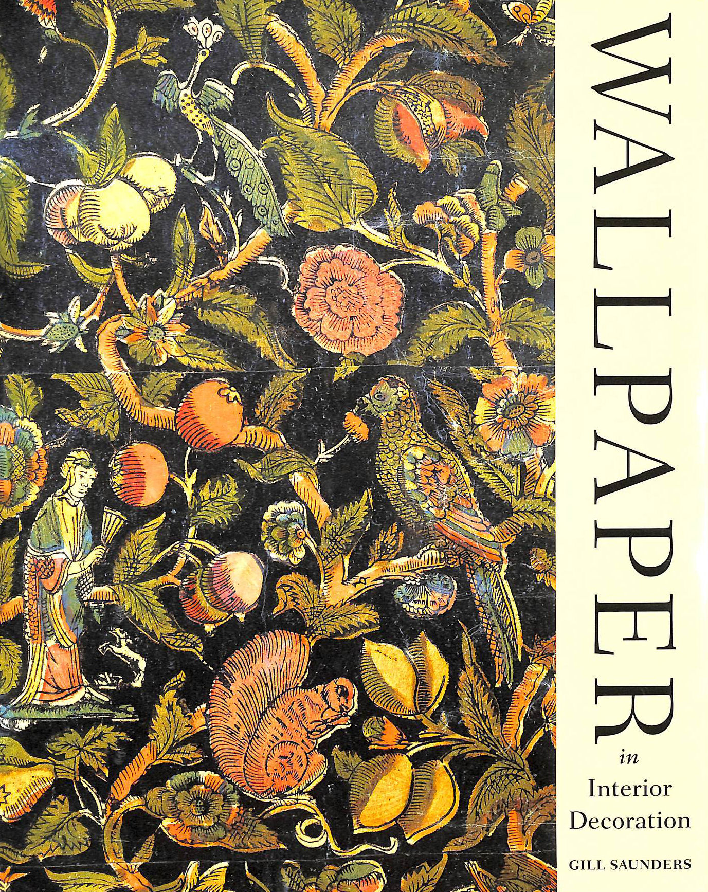 SAUNDERS, GILL - Wallpaper in Interior Decoration (VA)