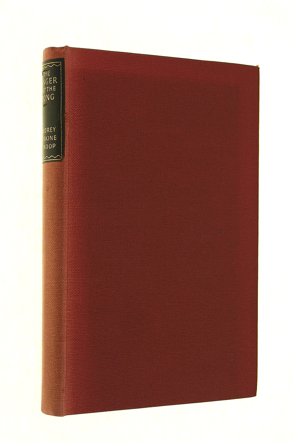 ERSKINE LINDOP, AUDREY. - The Singer not the Song