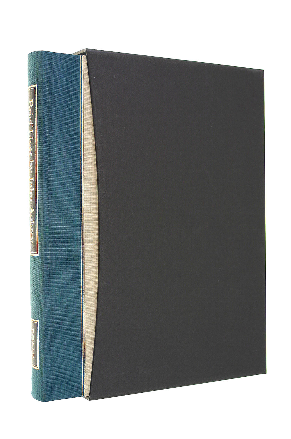 AUBREY, JOHN - Aubrey's Brief Lives, Folio Society