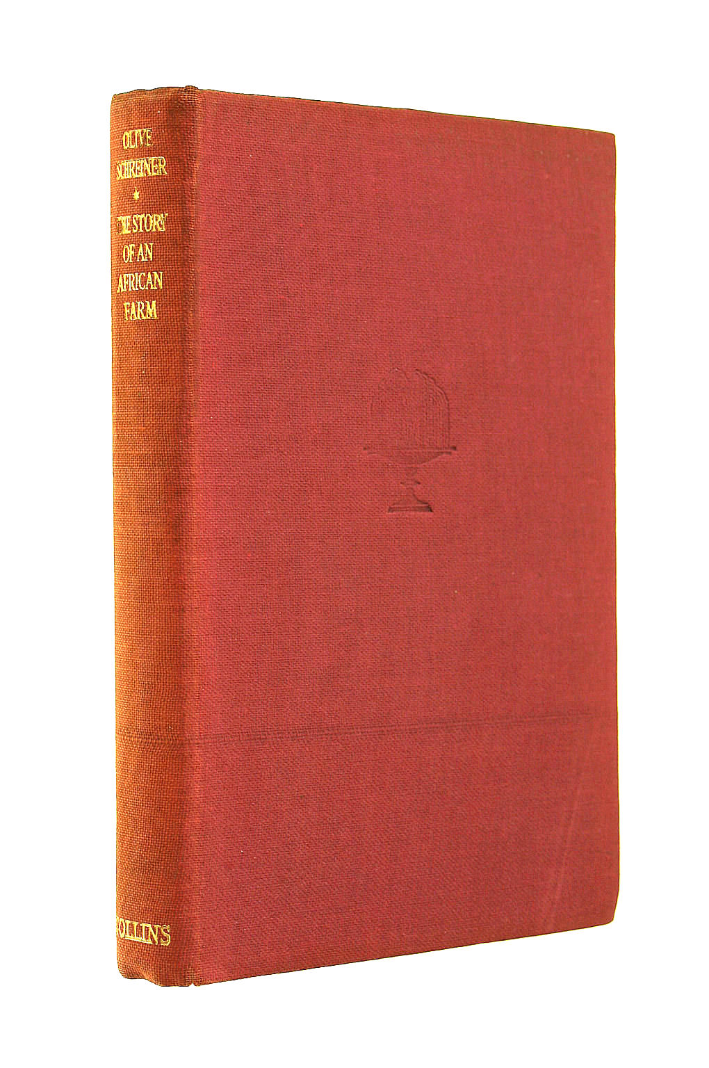 SCHREINER, OLIVE (1855-1920) - The Story Of An African Farm, Etc