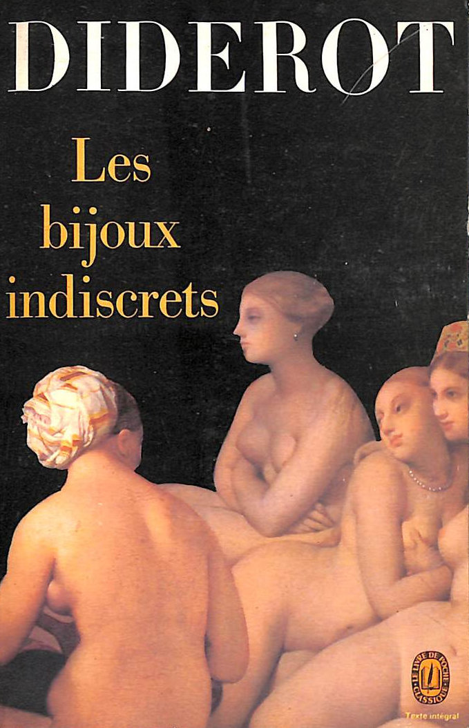 DIDEROT [AUTEUR] - Les Bijoux Indiscrets