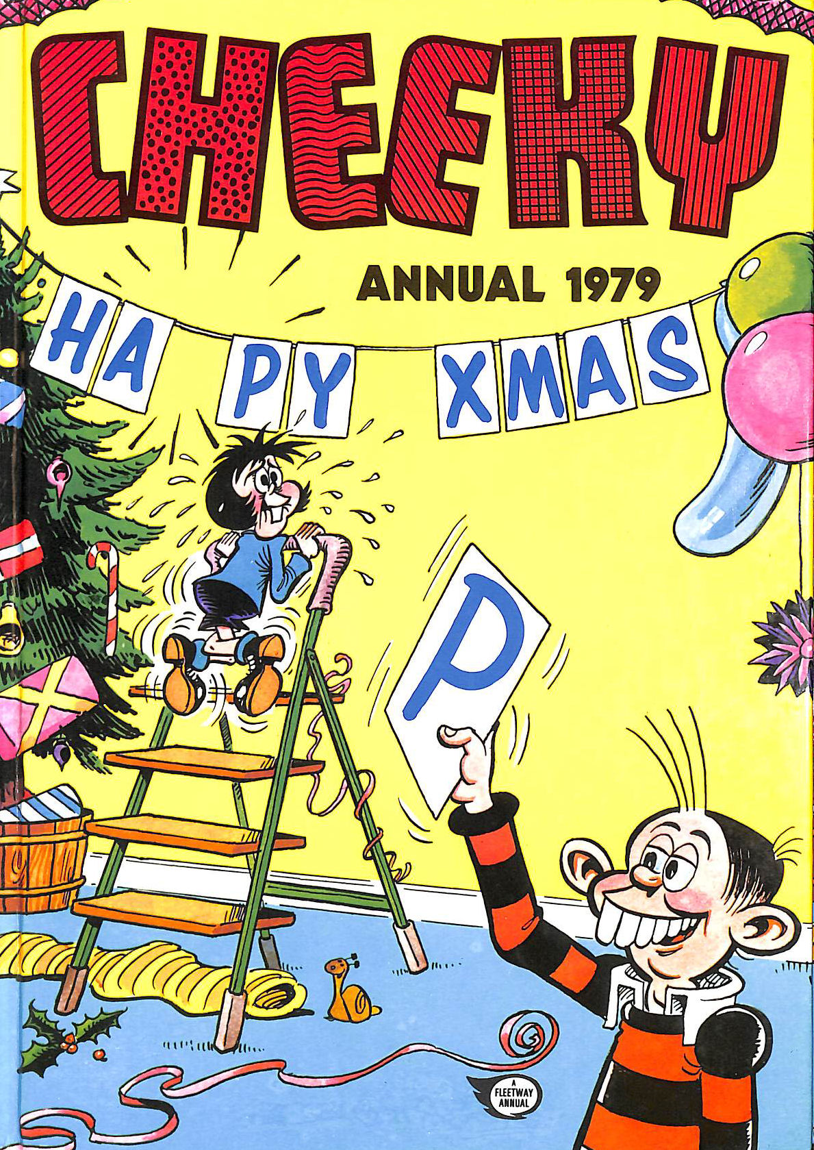 FLEETWAY - Cheeky Annual 1979