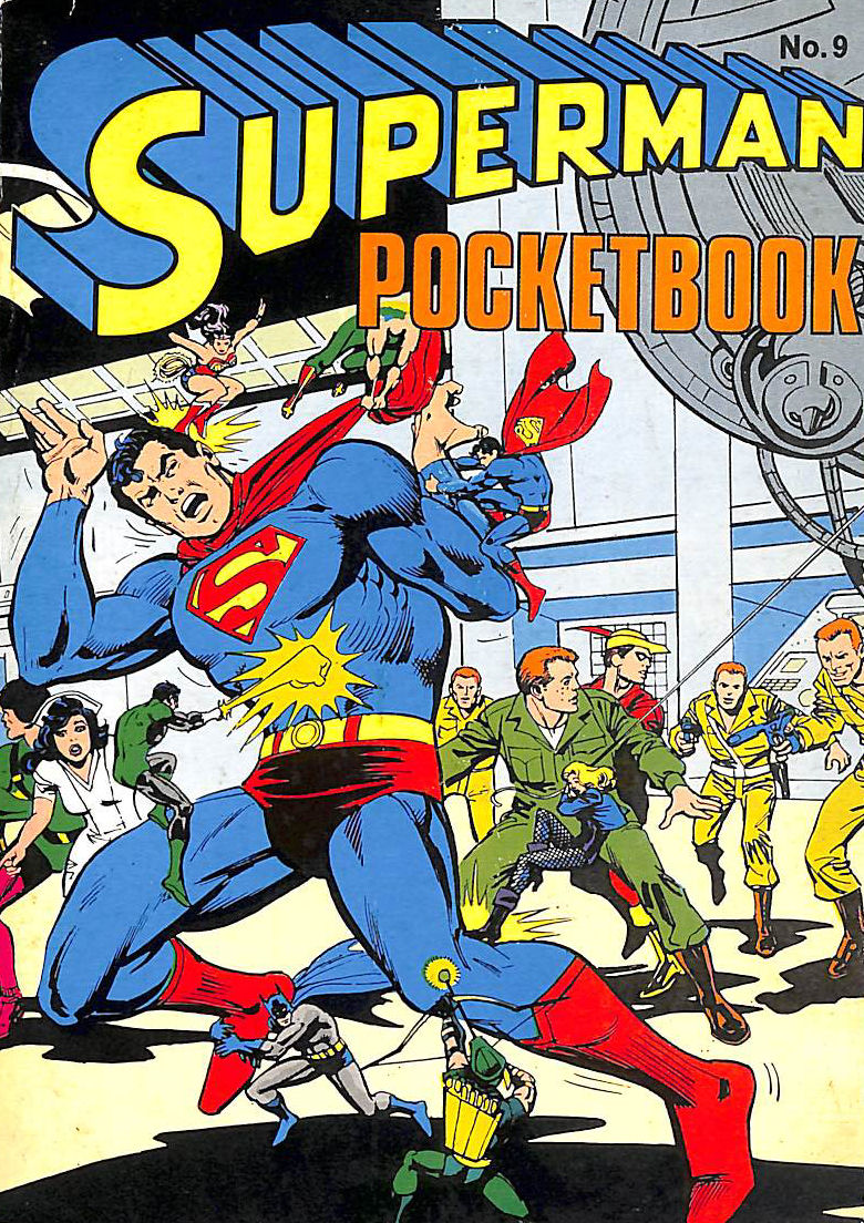 ANON - Superman Pocket Book No. 9