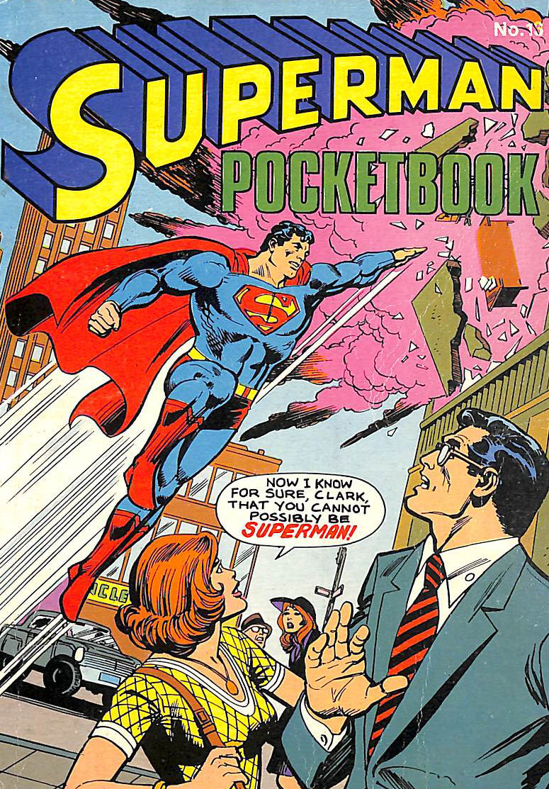 CARY BATES - Superman Pocket Book No. 13