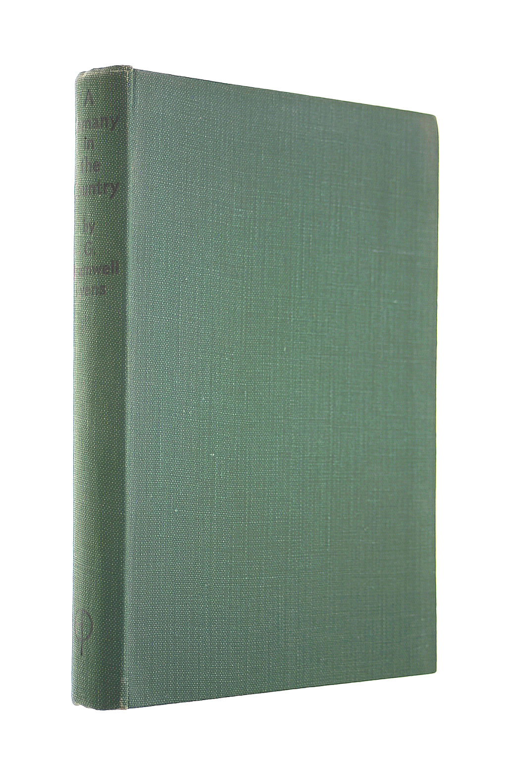 EVENS G BRAMWELL, ROMANY OF THE BBC; G.K EVENS [ILLUSTRATOR] - A Romany in the Country