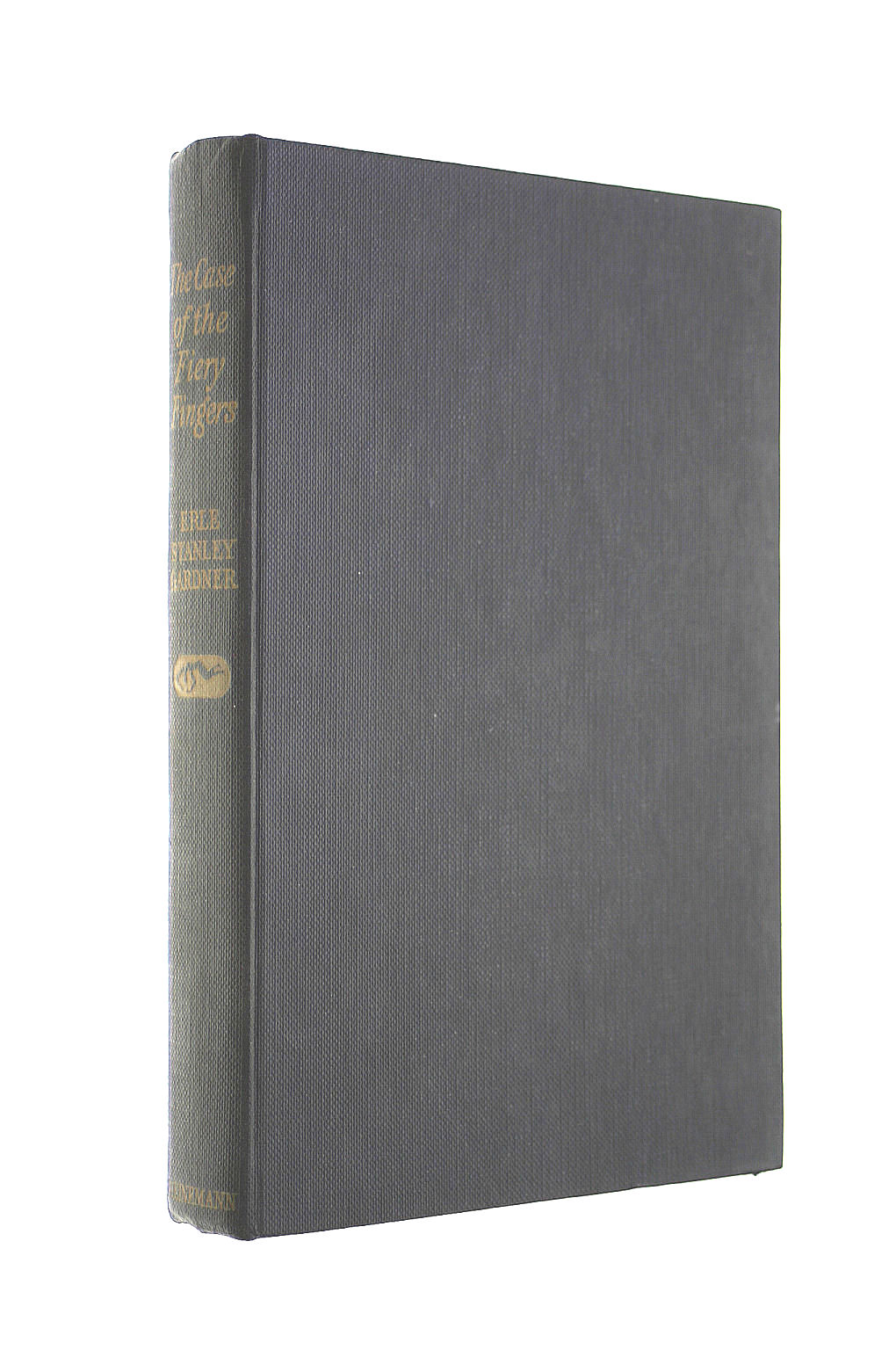ERLE STANLEY GARDNER - The case of the fiery fingers
