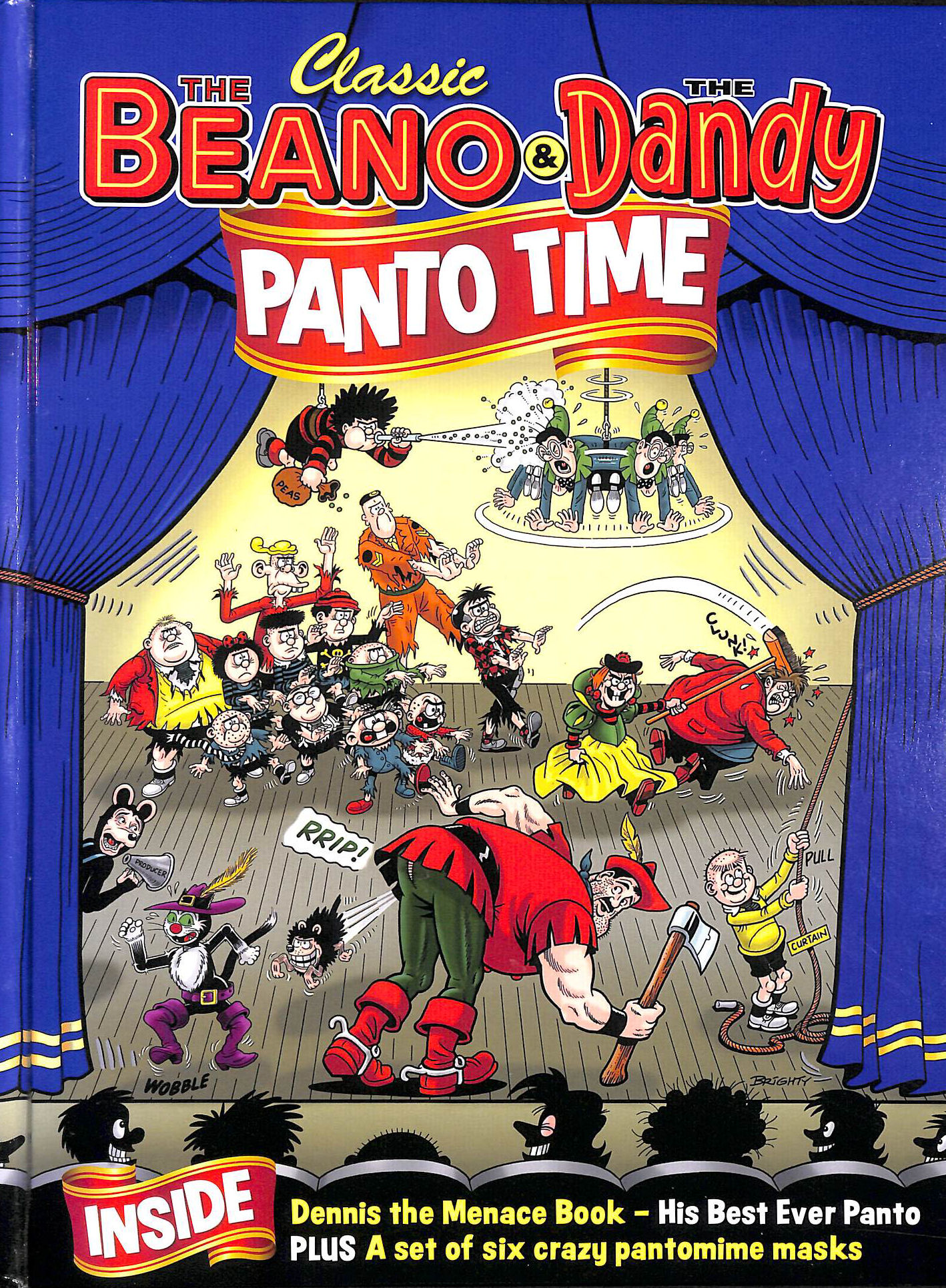 D.C.THOMSON & CO LTD - Beano and Dandy Giftbook 2013 (Annuals 2013)