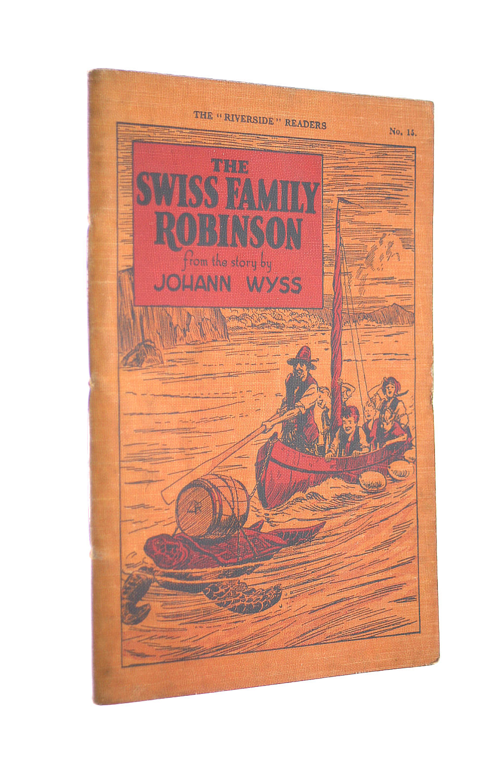 JOHANN WYSS; RETOLD AND EDITED BY CONSTANCE M. MARTIN; LISLE, HAROLD [ILLUSTRATOR] - The Swiss Family Robinson