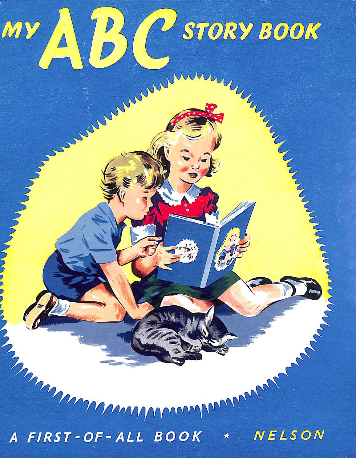 JANE CLARKE - My ABC story book (First of all books)