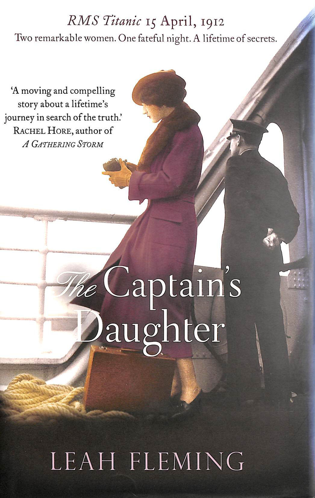 FLEMING, LEAH - The Captain's Daughter