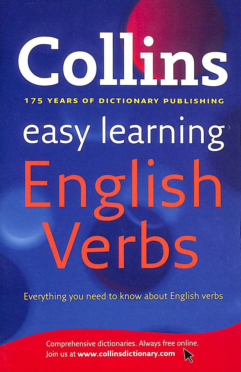 COLLINS DICTIONARIES - Easy Learning English Verbs (Collins Easy Learning English)
