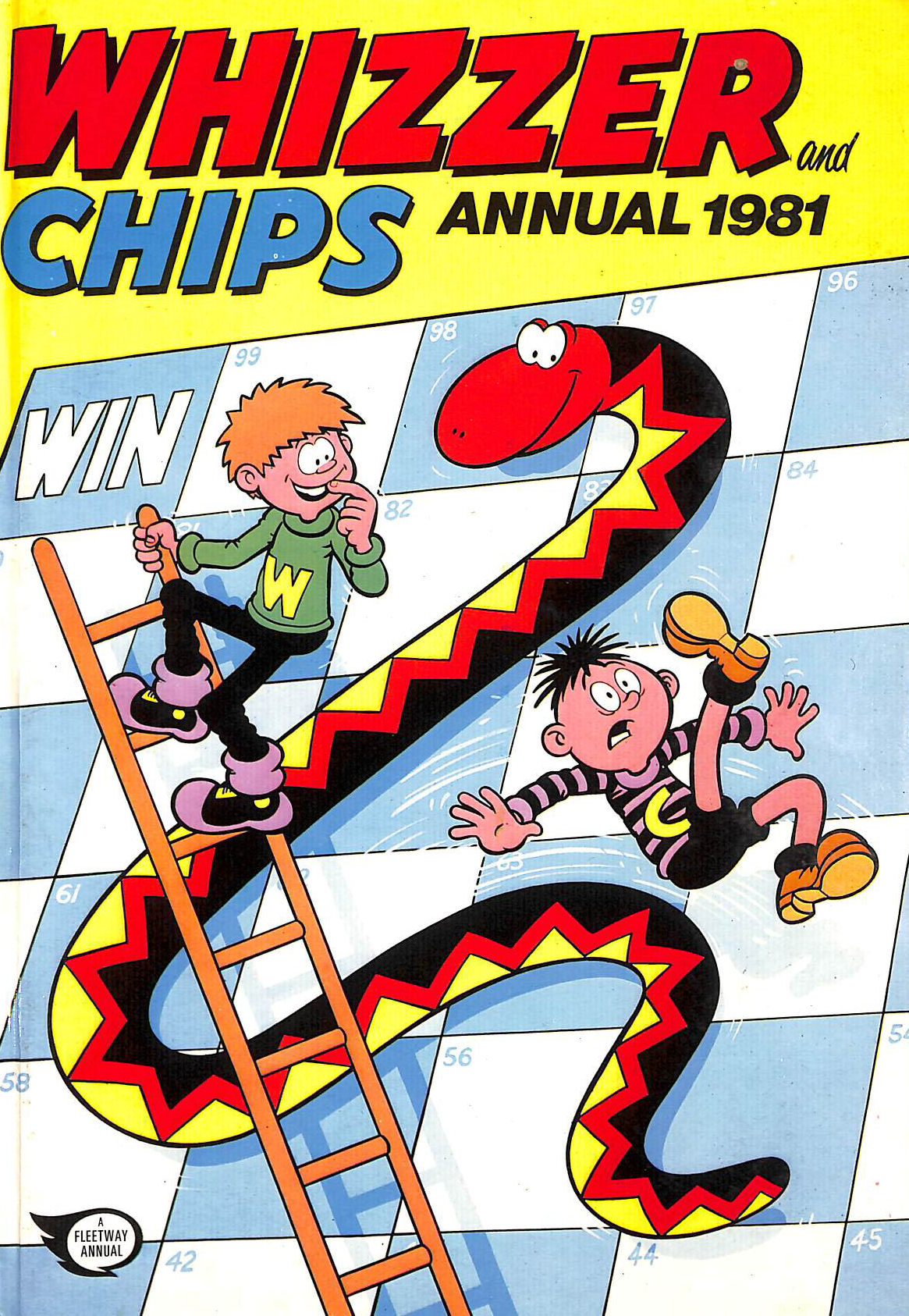 NO AUTHOR - Whizzer and Chips annual 1981