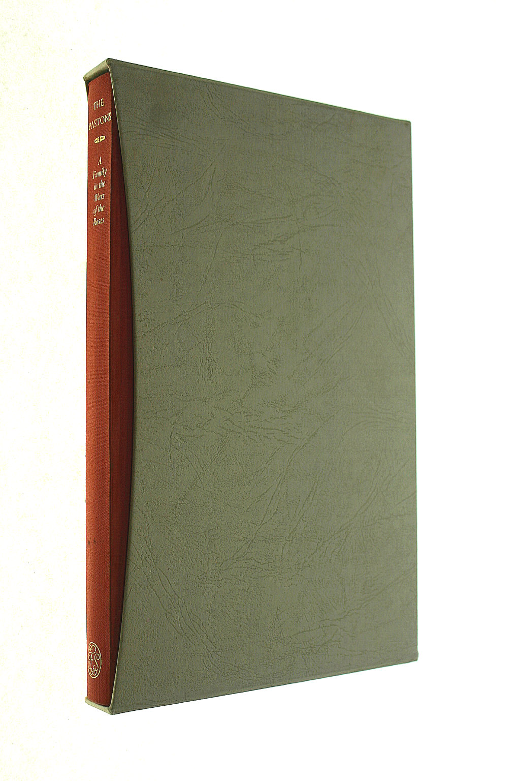 BARBER, RICHARD. - The Pastons: A Family In The Wars Of The Roses, Folio Society