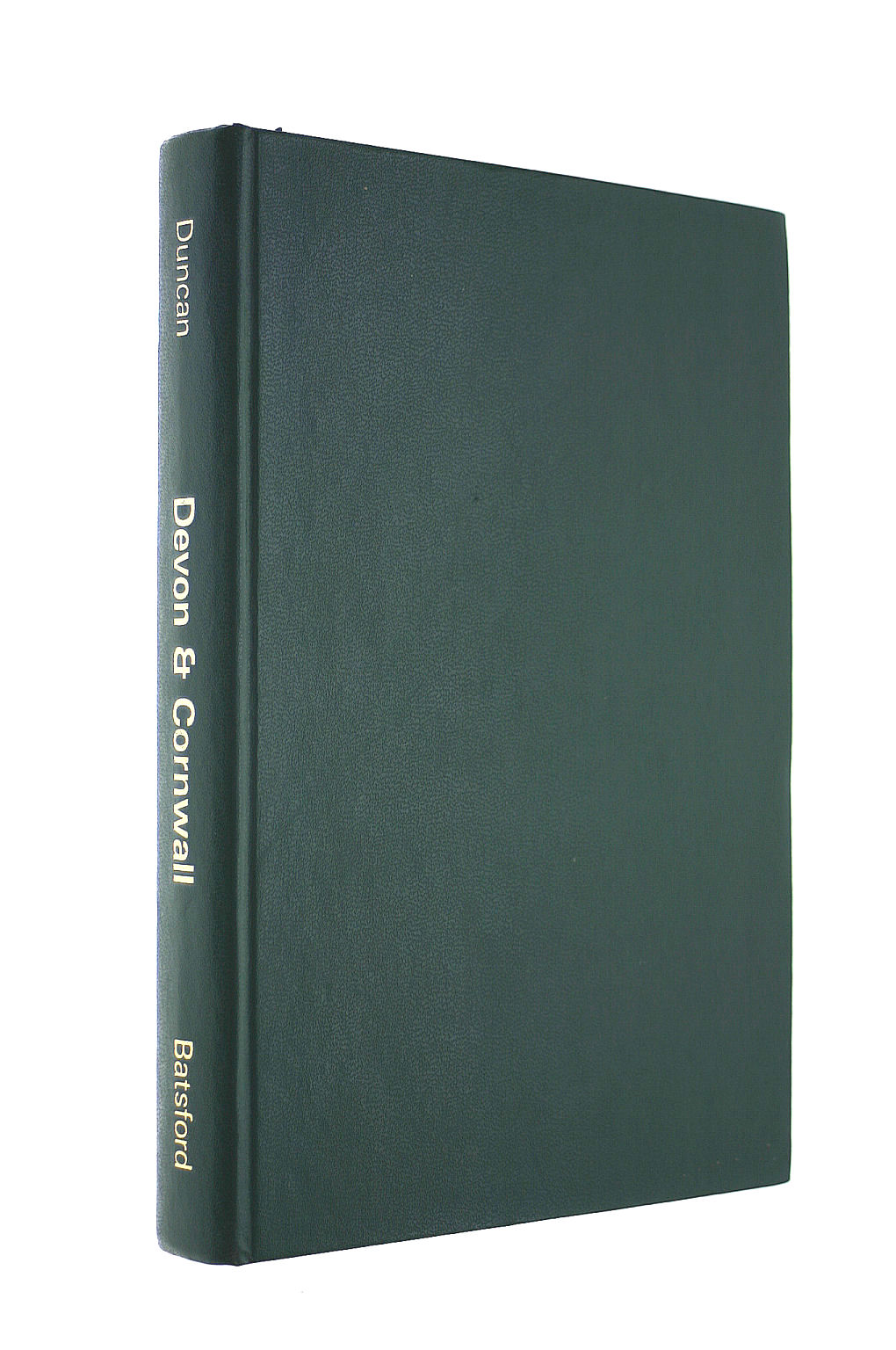 DUNCAN. RONALD - Devon and Cornwall (Britain series)