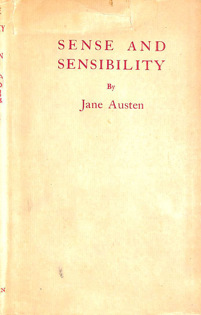 J. AUSTEN - Sense and Sensibility Illus. Thomson Intro. Dobson