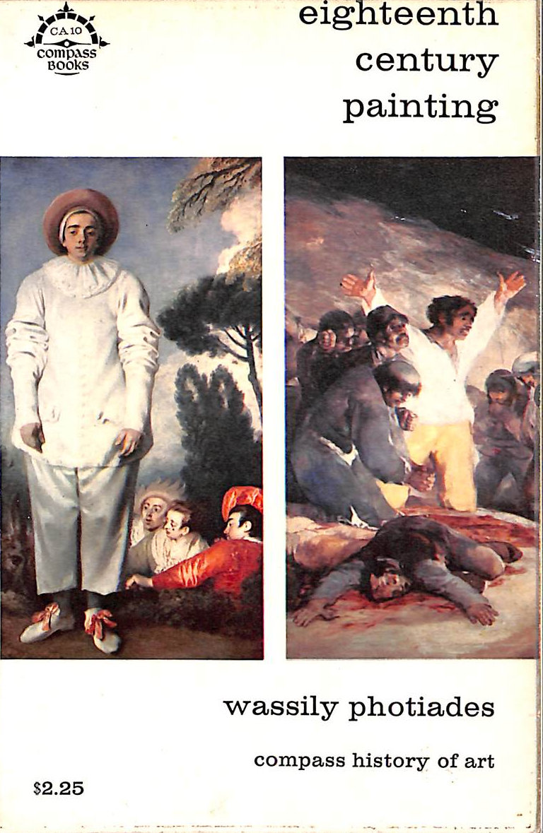 PHOTIADES, VASSILY - Eighteenth-century painting (Compass history of ar