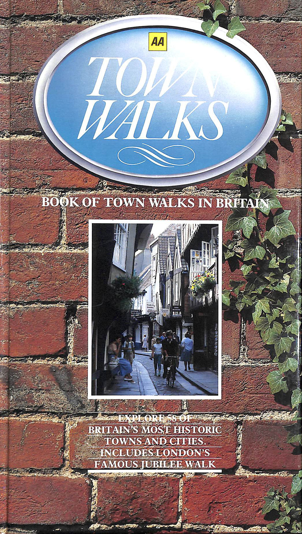 AUTOMOBILE ASSOCIATION - Book of Town Walks