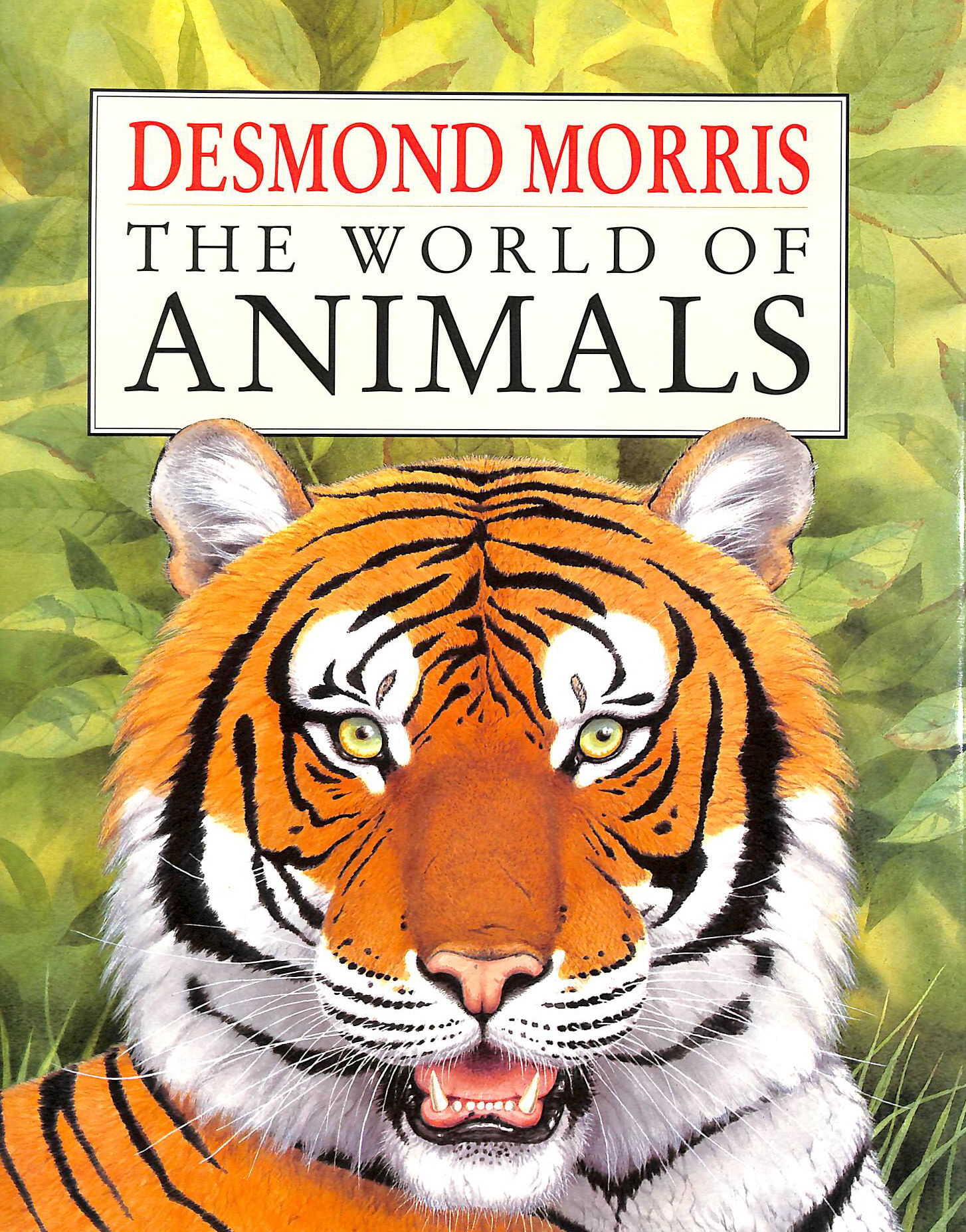 MORRIS, DESMOND; BARRETT, PETER [ILLUSTRATOR] - The World of Animals