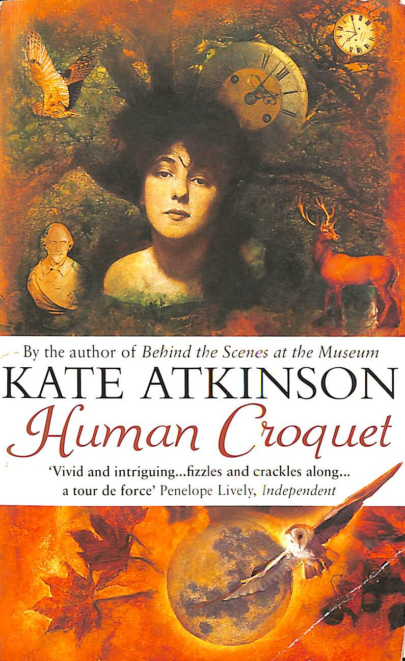 ATKINSON, KATE - Human Croquet