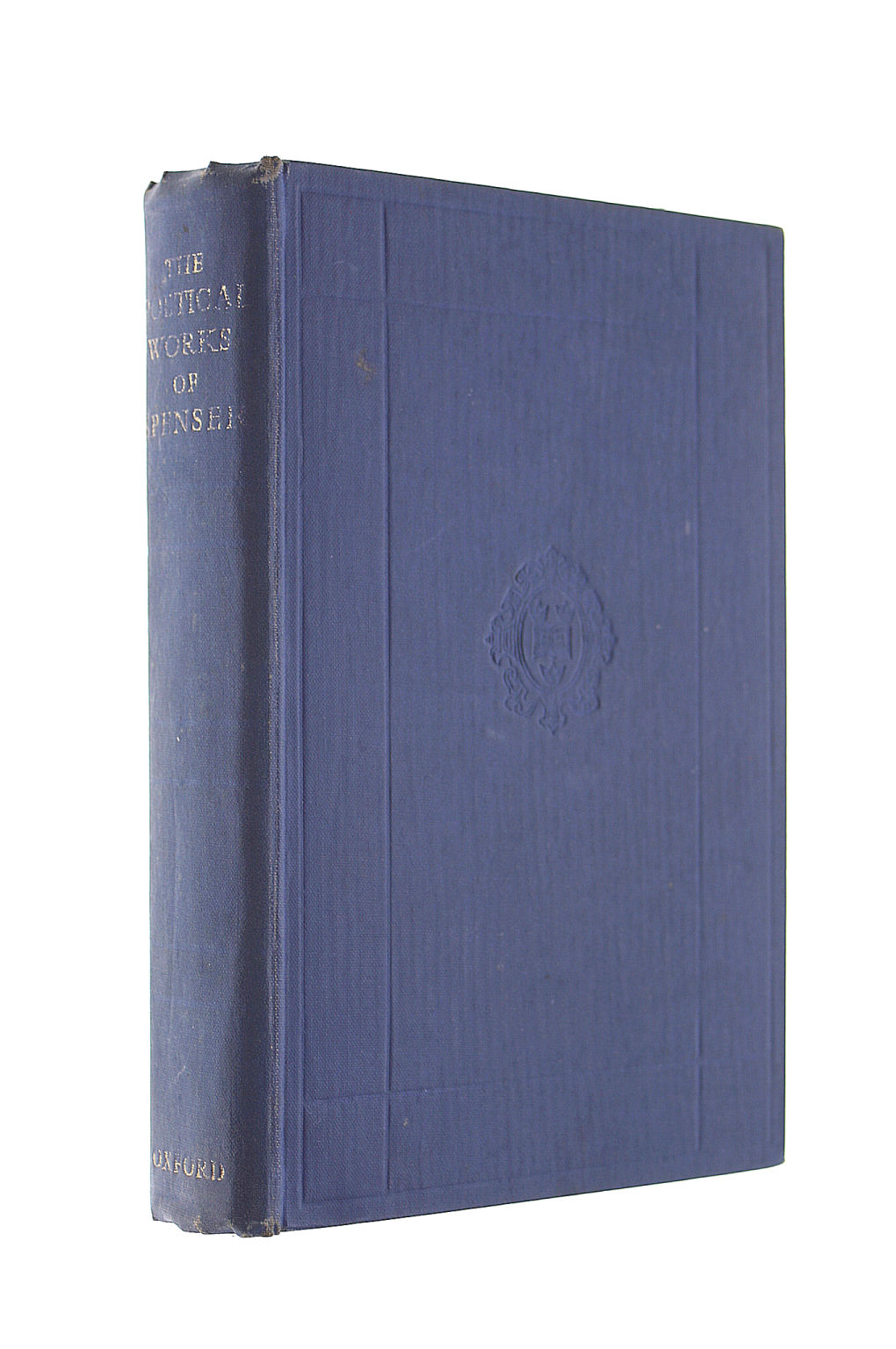 SPENSER, EDMUND - Poetical Works of Edmund Spenser