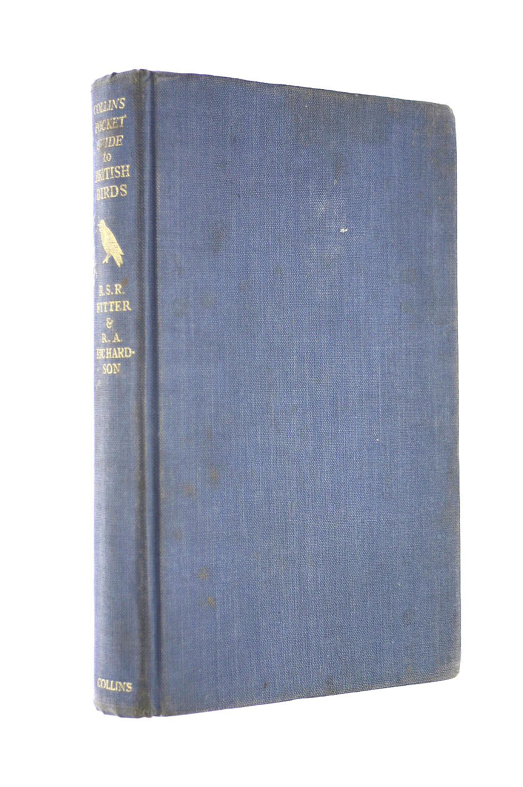 RICHARD SIDNEY RICHMOND FITTER; R A RICHARDSON - Collins Pocket Guide to British Birds
