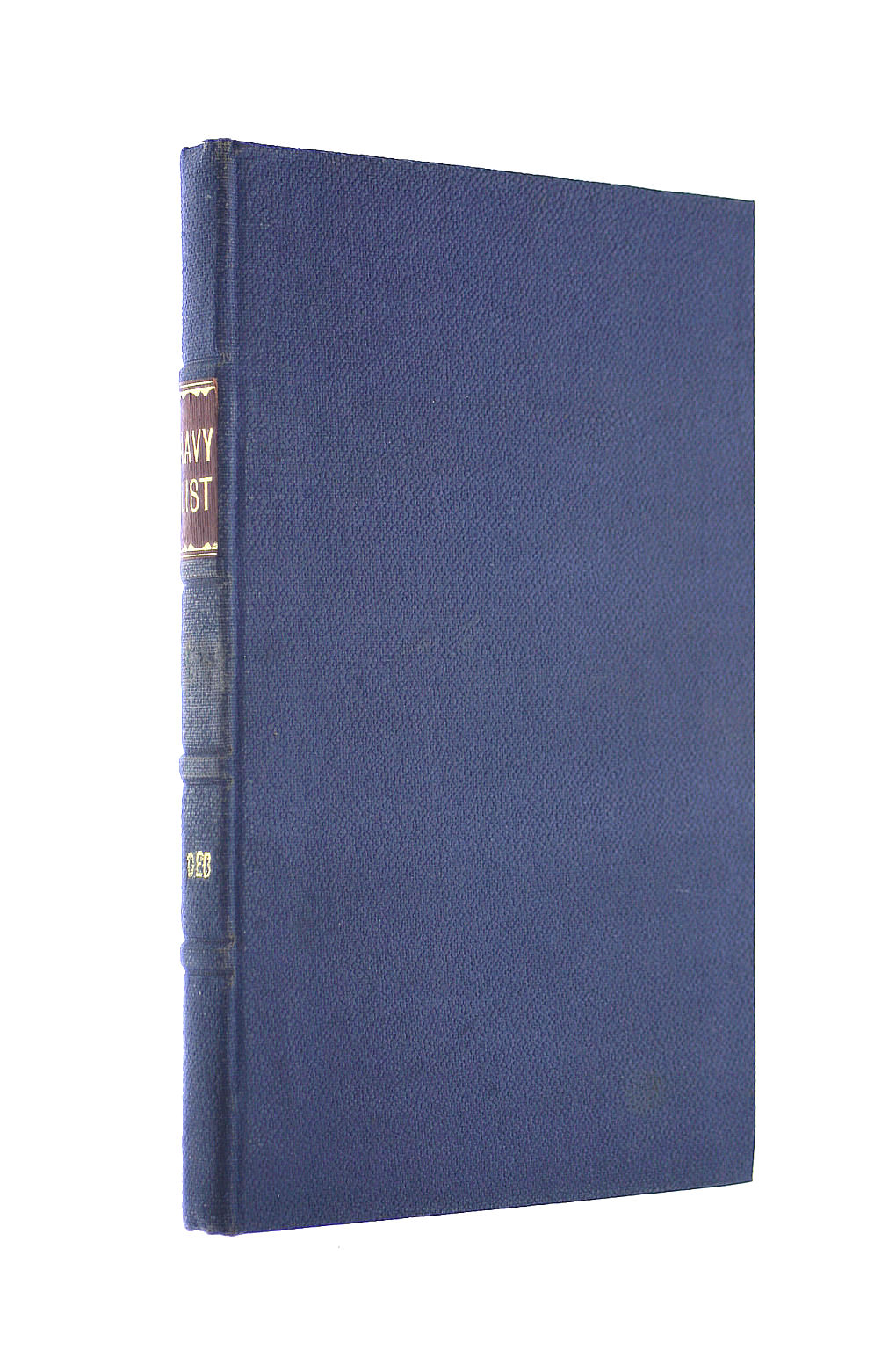 THE ADMIRALTY - The Navy List Corrected to 20th Dec 1831