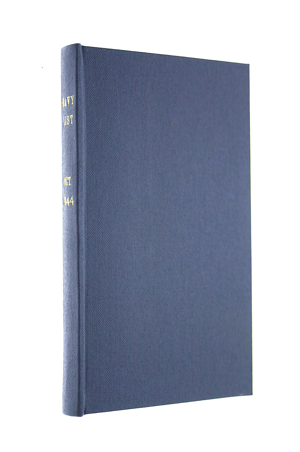 THE ADMIRALTY - The Navy List Corrected to the 20th September 1844