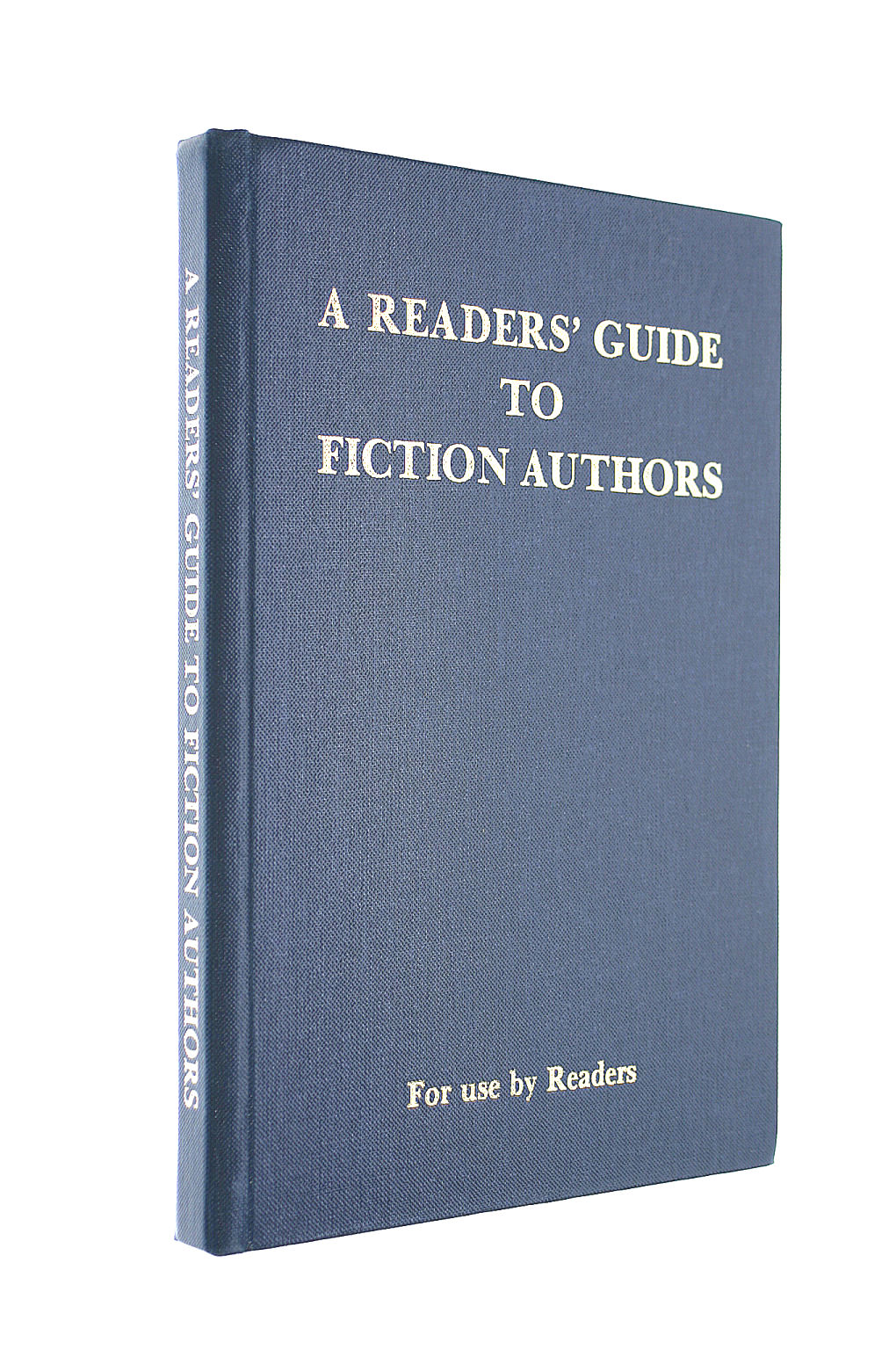 MANN, PETER H. [EDITOR] - A Reader's Guide to Fiction Authors