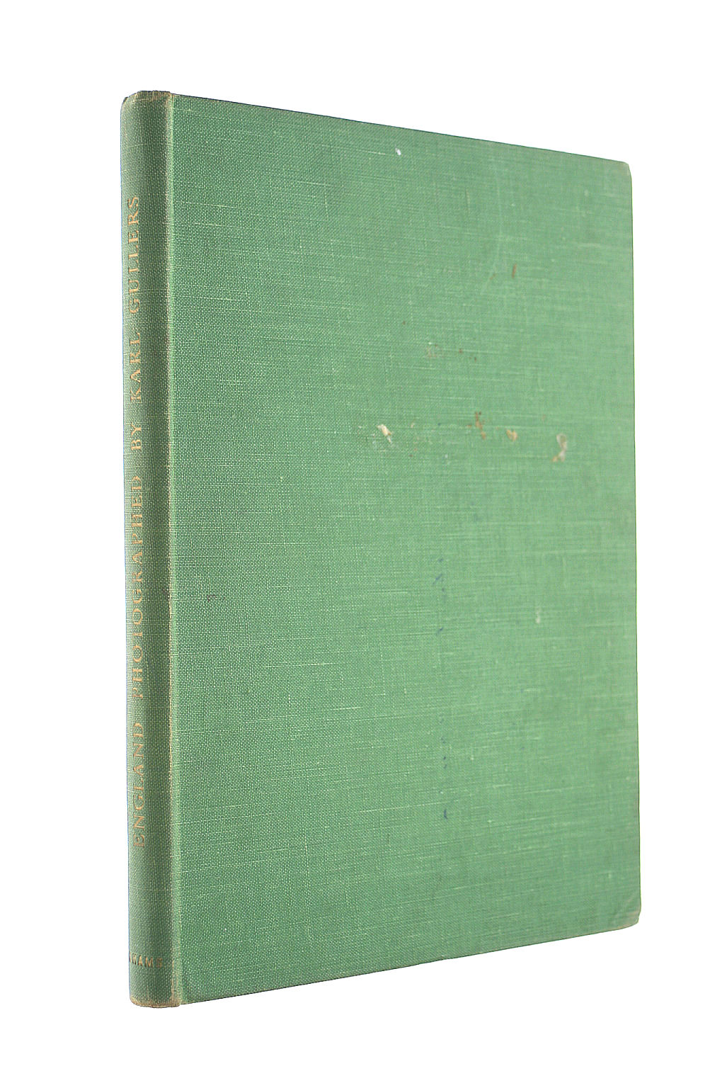 KARL GULLERS; INTRODUCTION BY ERIC LINKLATER - England Photographed by Karl Gullers
